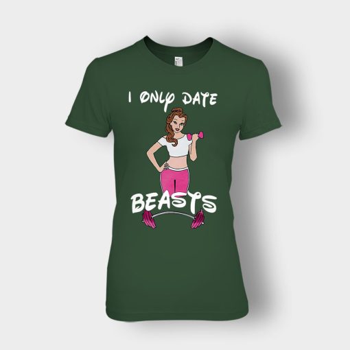 I-Only-Date-Beasts-Disney-Beauty-And-The-Beast-Ladies-T-Shirt-Forest