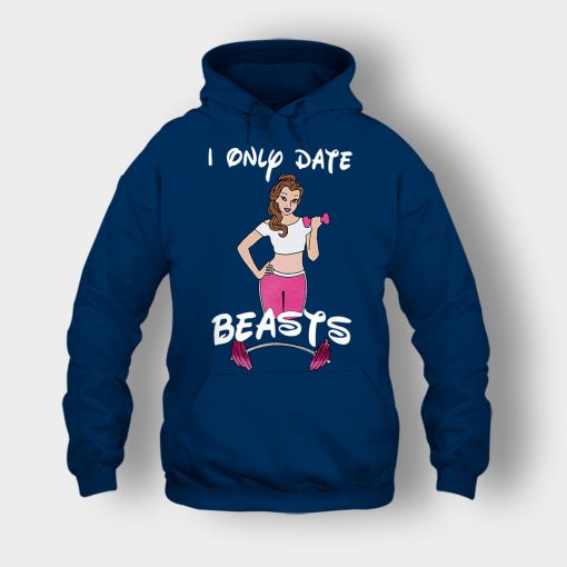 I-Only-Date-Beasts-Disney-Beauty-And-The-Beast-Unisex-Hoodie-Navy