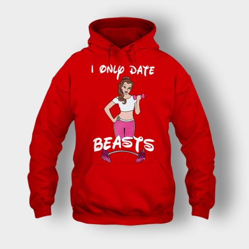 I-Only-Date-Beasts-Disney-Beauty-And-The-Beast-Unisex-Hoodie-Red