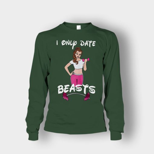 I-Only-Date-Beasts-Disney-Beauty-And-The-Beast-Unisex-Long-Sleeve-Forest