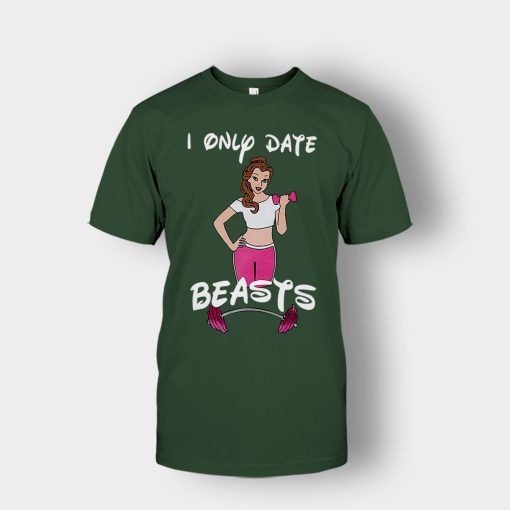 I-Only-Date-Beasts-Disney-Beauty-And-The-Beast-Unisex-T-Shirt-Forest