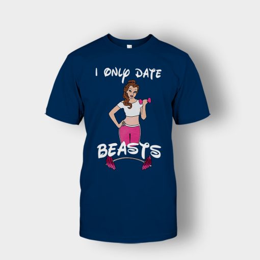 I-Only-Date-Beasts-Disney-Beauty-And-The-Beast-Unisex-T-Shirt-Navy