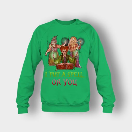 I-Put-A-Spell-Disney-Hocus-Pocus-Inspired-Crewneck-Sweatshirt-Irish-Green