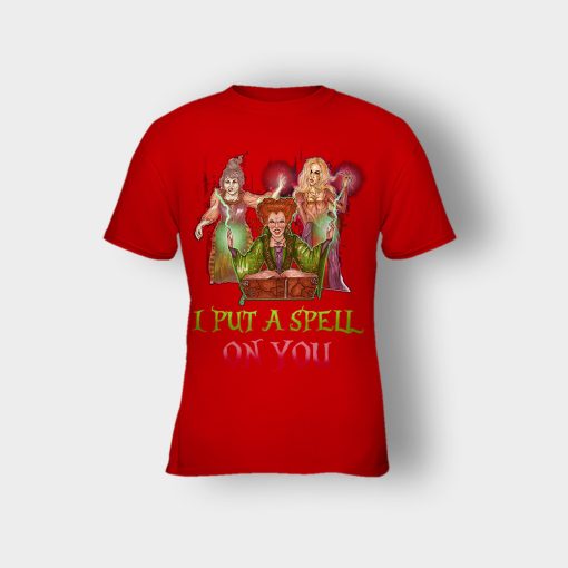 I-Put-A-Spell-Disney-Hocus-Pocus-Inspired-Kids-T-Shirt-Red