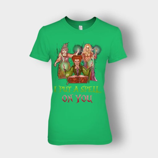 I-Put-A-Spell-Disney-Hocus-Pocus-Inspired-Ladies-T-Shirt-Irish-Green