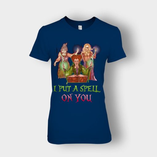 I-Put-A-Spell-Disney-Hocus-Pocus-Inspired-Ladies-T-Shirt-Navy