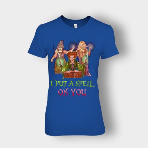 I-Put-A-Spell-Disney-Hocus-Pocus-Inspired-Ladies-T-Shirt-Royal