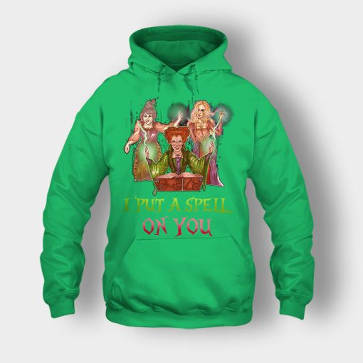 I-Put-A-Spell-Disney-Hocus-Pocus-Inspired-Unisex-Hoodie-Irish-Green