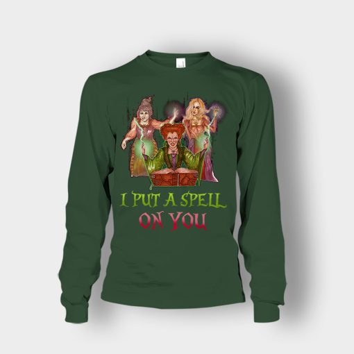 I-Put-A-Spell-Disney-Hocus-Pocus-Inspired-Unisex-Long-Sleeve-Forest