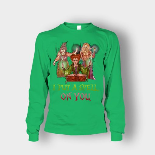 I-Put-A-Spell-Disney-Hocus-Pocus-Inspired-Unisex-Long-Sleeve-Irish-Green