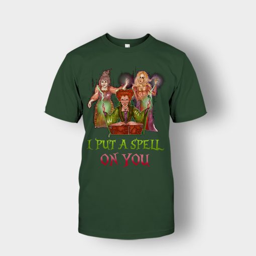 I-Put-A-Spell-Disney-Hocus-Pocus-Inspired-Unisex-T-Shirt-Forest