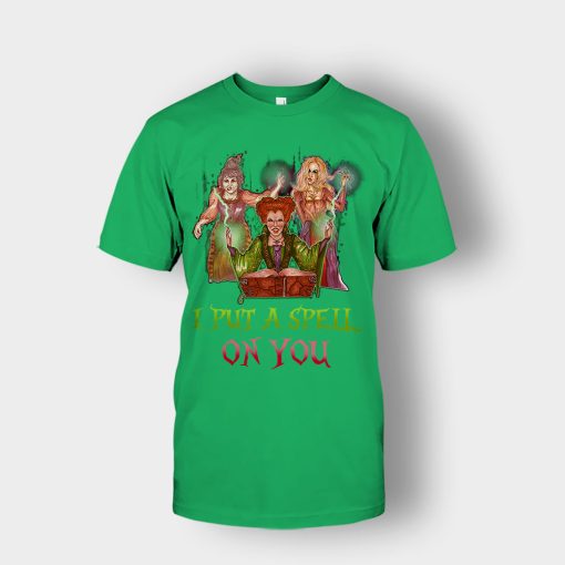 I-Put-A-Spell-Disney-Hocus-Pocus-Inspired-Unisex-T-Shirt-Irish-Green