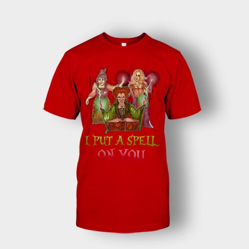 I-Put-A-Spell-Disney-Hocus-Pocus-Inspired-Unisex-T-Shirt-Red