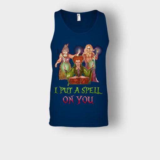 I-Put-A-Spell-Disney-Hocus-Pocus-Inspired-Unisex-Tank-Top-Navy