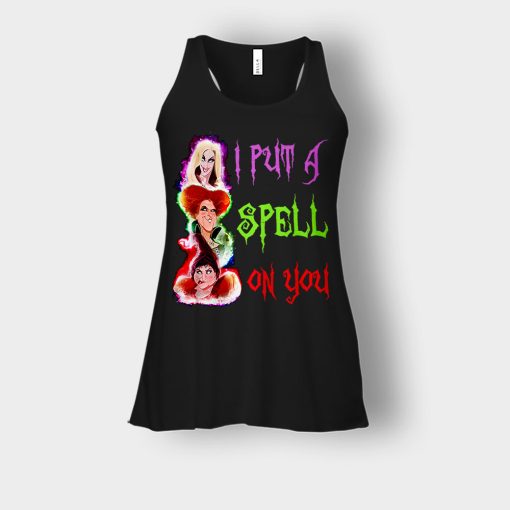 I-Put-A-Spell-For-You-Disney-Hocus-Pocus-Inspired-Bella-Womens-Flowy-Tank-Black