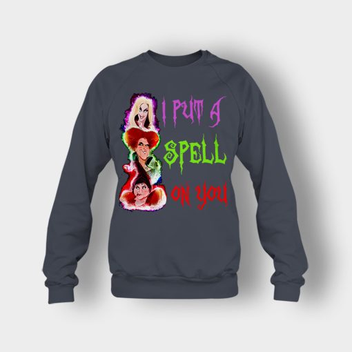 I-Put-A-Spell-For-You-Disney-Hocus-Pocus-Inspired-Crewneck-Sweatshirt-Dark-Heather