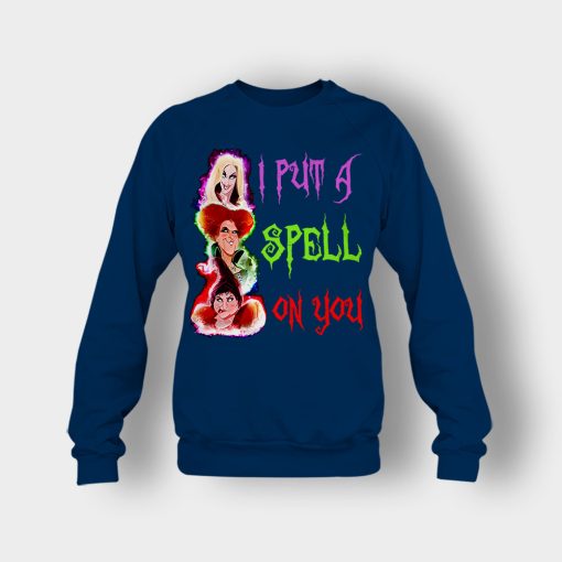 I-Put-A-Spell-For-You-Disney-Hocus-Pocus-Inspired-Crewneck-Sweatshirt-Navy