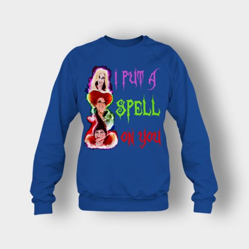 I-Put-A-Spell-For-You-Disney-Hocus-Pocus-Inspired-Crewneck-Sweatshirt-Royal