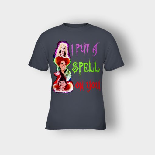 I-Put-A-Spell-For-You-Disney-Hocus-Pocus-Inspired-Kids-T-Shirt-Dark-Heather