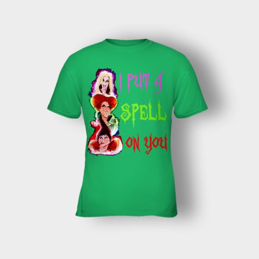 I-Put-A-Spell-For-You-Disney-Hocus-Pocus-Inspired-Kids-T-Shirt-Irish-Green