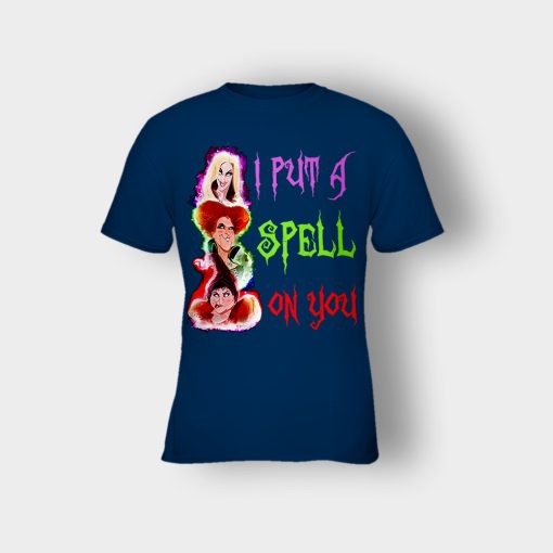 I-Put-A-Spell-For-You-Disney-Hocus-Pocus-Inspired-Kids-T-Shirt-Navy