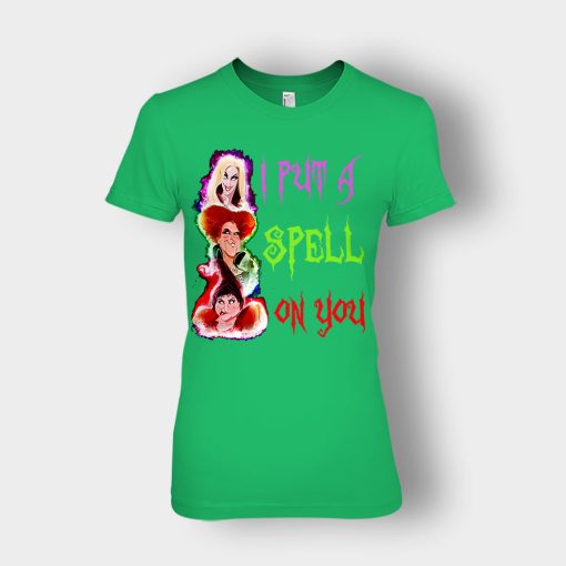 I-Put-A-Spell-For-You-Disney-Hocus-Pocus-Inspired-Ladies-T-Shirt-Irish-Green