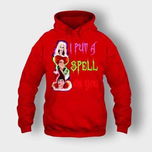 I-Put-A-Spell-For-You-Disney-Hocus-Pocus-Inspired-Unisex-Hoodie-Red