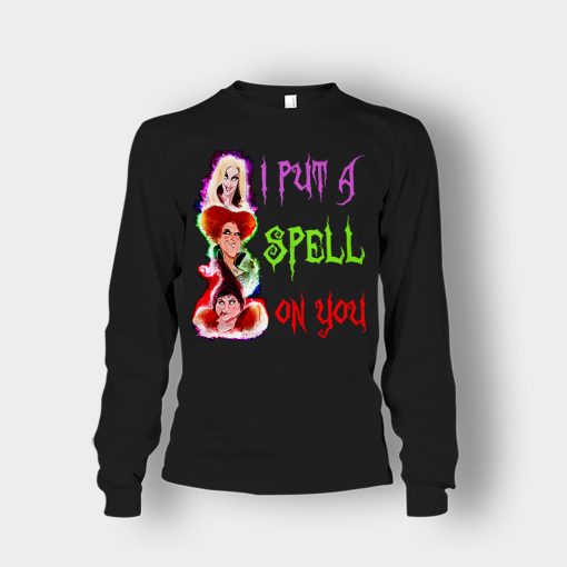 I-Put-A-Spell-For-You-Disney-Hocus-Pocus-Inspired-Unisex-Long-Sleeve-Black