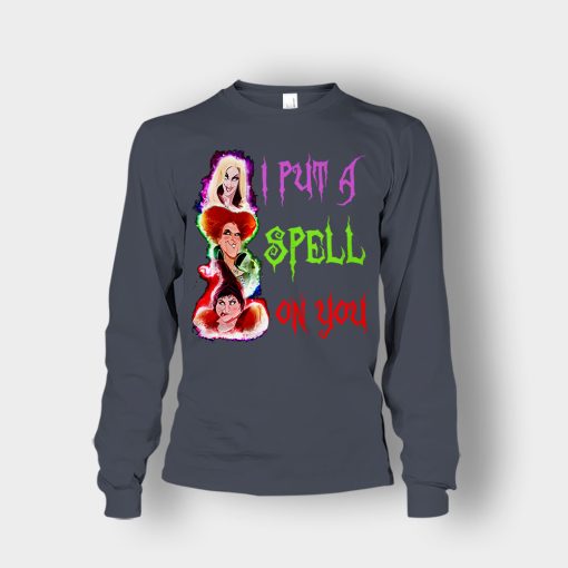 I-Put-A-Spell-For-You-Disney-Hocus-Pocus-Inspired-Unisex-Long-Sleeve-Dark-Heather