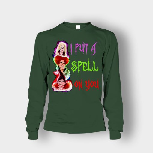 I-Put-A-Spell-For-You-Disney-Hocus-Pocus-Inspired-Unisex-Long-Sleeve-Forest