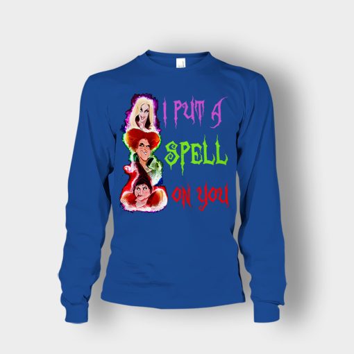 I-Put-A-Spell-For-You-Disney-Hocus-Pocus-Inspired-Unisex-Long-Sleeve-Royal