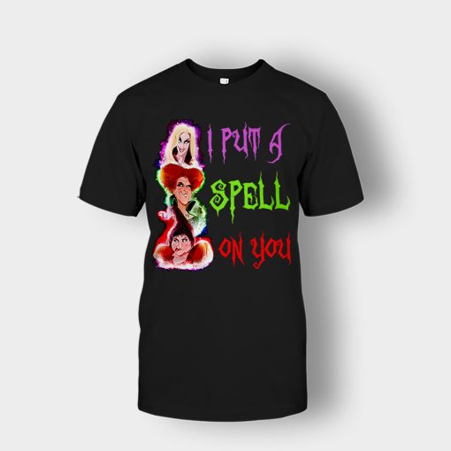 I-Put-A-Spell-For-You-Disney-Hocus-Pocus-Inspired-Unisex-T-Shirt-Black