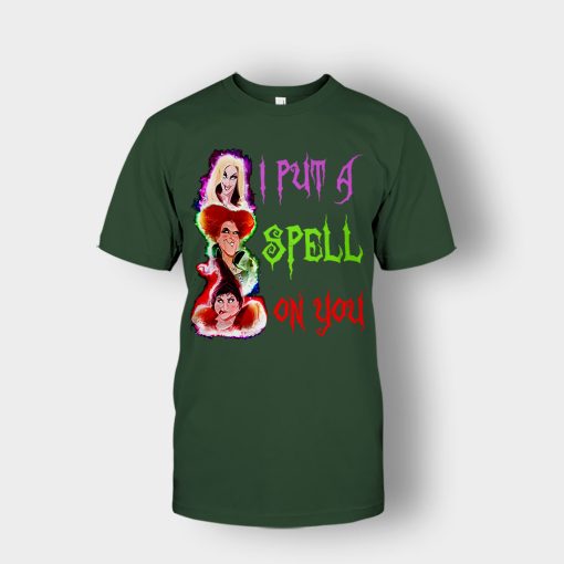 I-Put-A-Spell-For-You-Disney-Hocus-Pocus-Inspired-Unisex-T-Shirt-Forest