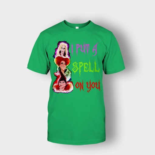 I-Put-A-Spell-For-You-Disney-Hocus-Pocus-Inspired-Unisex-T-Shirt-Irish-Green