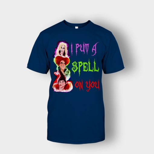 I-Put-A-Spell-For-You-Disney-Hocus-Pocus-Inspired-Unisex-T-Shirt-Navy