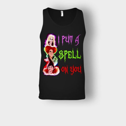 I-Put-A-Spell-For-You-Disney-Hocus-Pocus-Inspired-Unisex-Tank-Top-Black