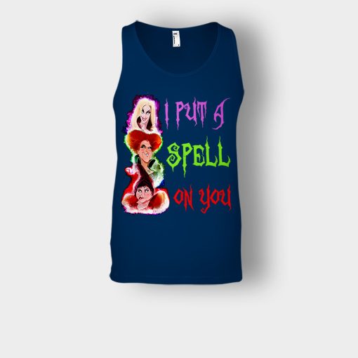 I-Put-A-Spell-For-You-Disney-Hocus-Pocus-Inspired-Unisex-Tank-Top-Navy