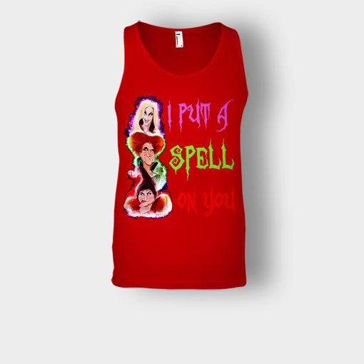 I-Put-A-Spell-For-You-Disney-Hocus-Pocus-Inspired-Unisex-Tank-Top-Red