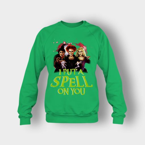 I-Put-A-Spell-On-You-Disney-Hocus-Pocus-Inspired-Crewneck-Sweatshirt-Irish-Green