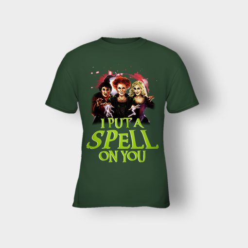 I-Put-A-Spell-On-You-Disney-Hocus-Pocus-Inspired-Kids-T-Shirt-Forest
