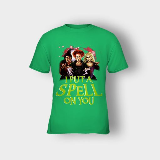 I-Put-A-Spell-On-You-Disney-Hocus-Pocus-Inspired-Kids-T-Shirt-Irish-Green