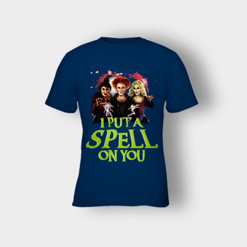 I-Put-A-Spell-On-You-Disney-Hocus-Pocus-Inspired-Kids-T-Shirt-Navy