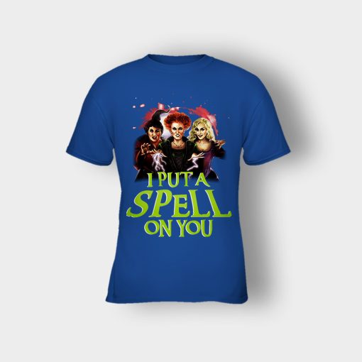 I-Put-A-Spell-On-You-Disney-Hocus-Pocus-Inspired-Kids-T-Shirt-Royal