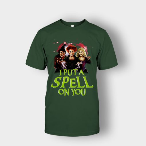 I-Put-A-Spell-On-You-Disney-Hocus-Pocus-Inspired-Unisex-T-Shirt-Forest