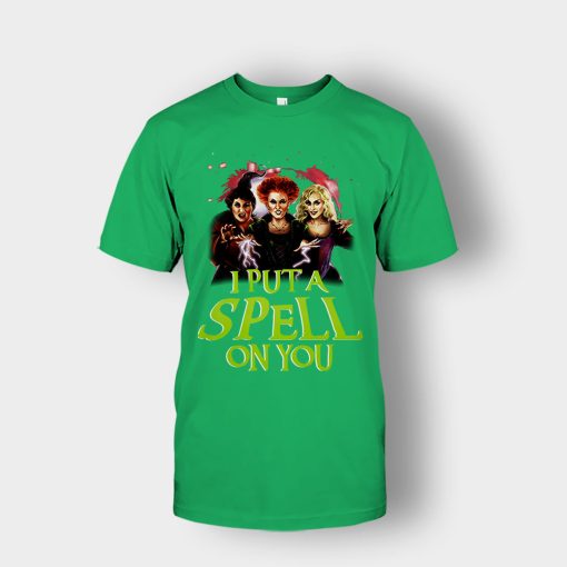 I-Put-A-Spell-On-You-Disney-Hocus-Pocus-Inspired-Unisex-T-Shirt-Irish-Green