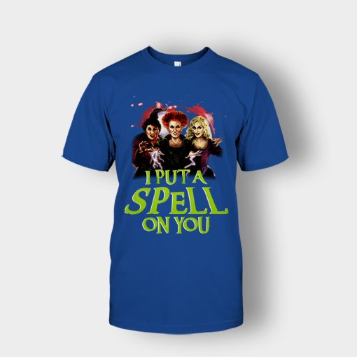 I-Put-A-Spell-On-You-Disney-Hocus-Pocus-Inspired-Unisex-T-Shirt-Royal