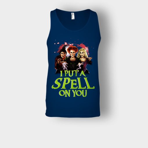 I-Put-A-Spell-On-You-Disney-Hocus-Pocus-Inspired-Unisex-Tank-Top-Navy