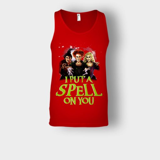I-Put-A-Spell-On-You-Disney-Hocus-Pocus-Inspired-Unisex-Tank-Top-Red