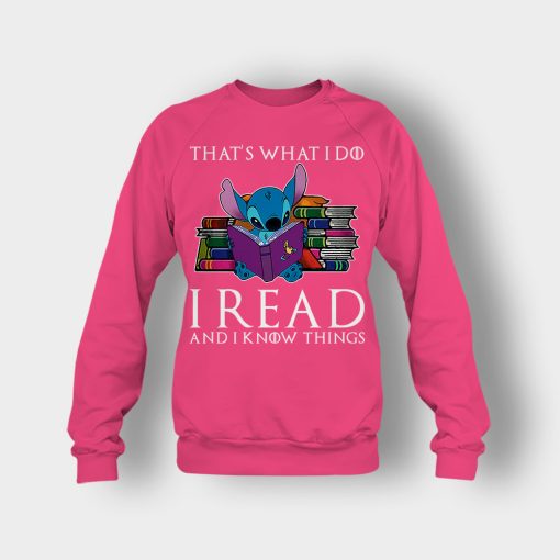 I-Read-And-I-Know-Things-Disney-Lilo-And-Stitch-Crewneck-Sweatshirt-Heliconia