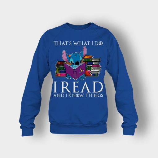 I-Read-And-I-Know-Things-Disney-Lilo-And-Stitch-Crewneck-Sweatshirt-Royal